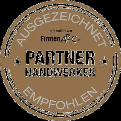 Partnerhandwerker Auszeichnung